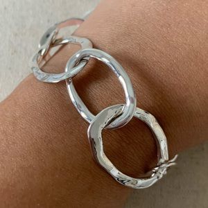Chloe + Isabel Silver Chain Bracelet